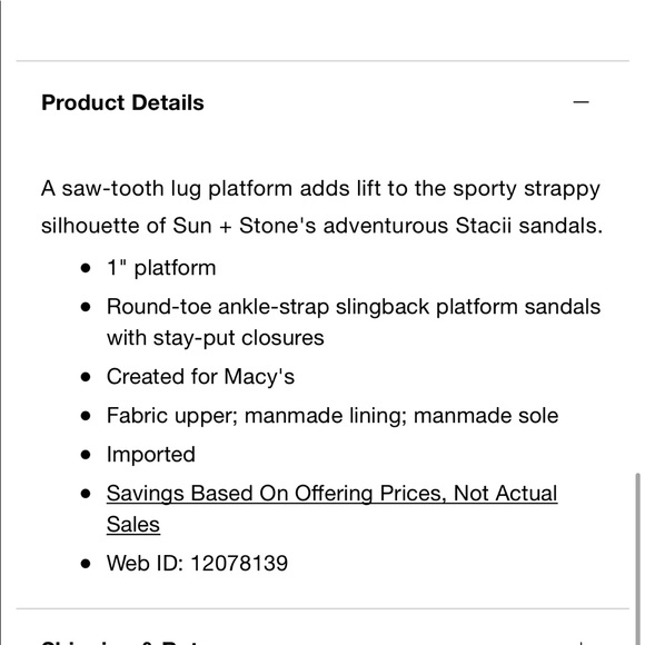 Stacii wedge sandal - Picture 3 of 3